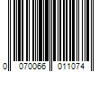 Barcode Image for UPC code 0070066011074