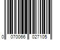 Barcode Image for UPC code 0070066027105