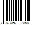 Barcode Image for UPC code 0070066027600