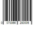 Barcode Image for UPC code 0070066280005