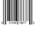 Barcode Image for UPC code 007006766770