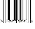 Barcode Image for UPC code 007007089328