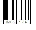 Barcode Image for UPC code 00700721573639