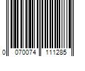 Barcode Image for UPC code 0070074111285