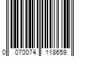 Barcode Image for UPC code 0070074118659