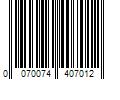 Barcode Image for UPC code 0070074407012