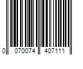 Barcode Image for UPC code 0070074407111