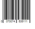 Barcode Image for UPC code 0070074535111