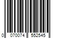 Barcode Image for UPC code 0070074552545