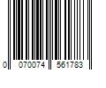 Barcode Image for UPC code 0070074561783