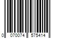 Barcode Image for UPC code 0070074575414