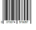 Barcode Image for UPC code 0070074578057