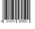 Barcode Image for UPC code 0070074580500