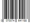 Barcode Image for UPC code 0070074641188