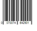 Barcode Image for UPC code 0070074642901