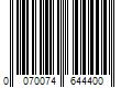 Barcode Image for UPC code 0070074644400