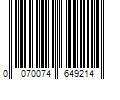 Barcode Image for UPC code 0070074649214