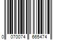 Barcode Image for UPC code 0070074665474