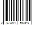 Barcode Image for UPC code 0070074669540