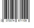 Barcode Image for UPC code 0070074671109