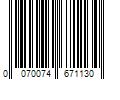 Barcode Image for UPC code 0070074671130