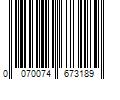 Barcode Image for UPC code 0070074673189