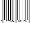 Barcode Image for UPC code 0070074681108