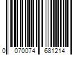 Barcode Image for UPC code 0070074681214