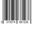 Barcode Image for UPC code 0070074681238