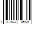 Barcode Image for UPC code 0070074681320