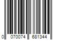 Barcode Image for UPC code 0070074681344