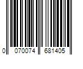 Barcode Image for UPC code 0070074681405