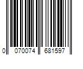 Barcode Image for UPC code 0070074681597