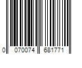 Barcode Image for UPC code 0070074681771