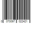 Barcode Image for UPC code 0070097022421