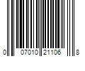 Barcode Image for UPC code 007010211068