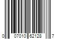 Barcode Image for UPC code 007010621287