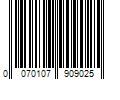 Barcode Image for UPC code 0070107909025