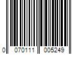 Barcode Image for UPC code 0070111005249