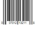 Barcode Image for UPC code 007012132118