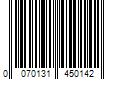 Barcode Image for UPC code 0070131450142