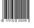 Barcode Image for UPC code 0070132002005