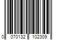 Barcode Image for UPC code 0070132102309