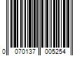 Barcode Image for UPC code 0070137005254