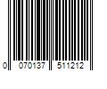 Barcode Image for UPC code 0070137511212