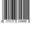 Barcode Image for UPC code 0070137809555