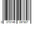 Barcode Image for UPC code 0070145097807