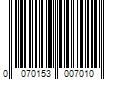 Barcode Image for UPC code 0070153007010