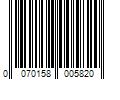 Barcode Image for UPC code 0070158005820