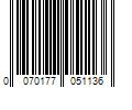 Barcode Image for UPC code 0070177051136